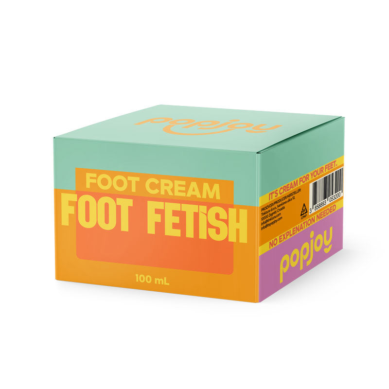 Foot Fetish Foot Cream
