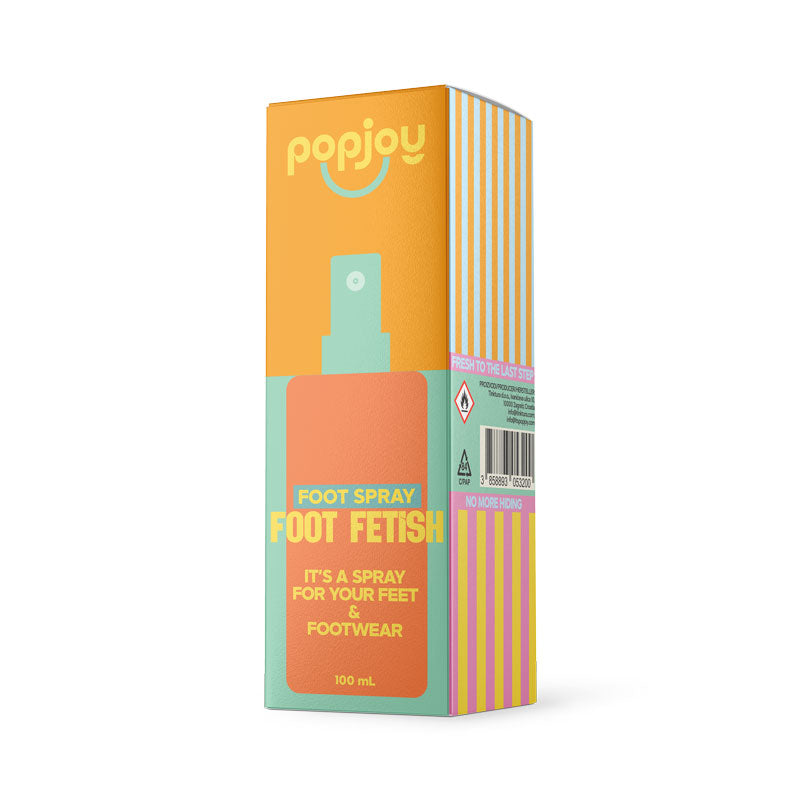 Foot Fetish Foot and Footwear Spray