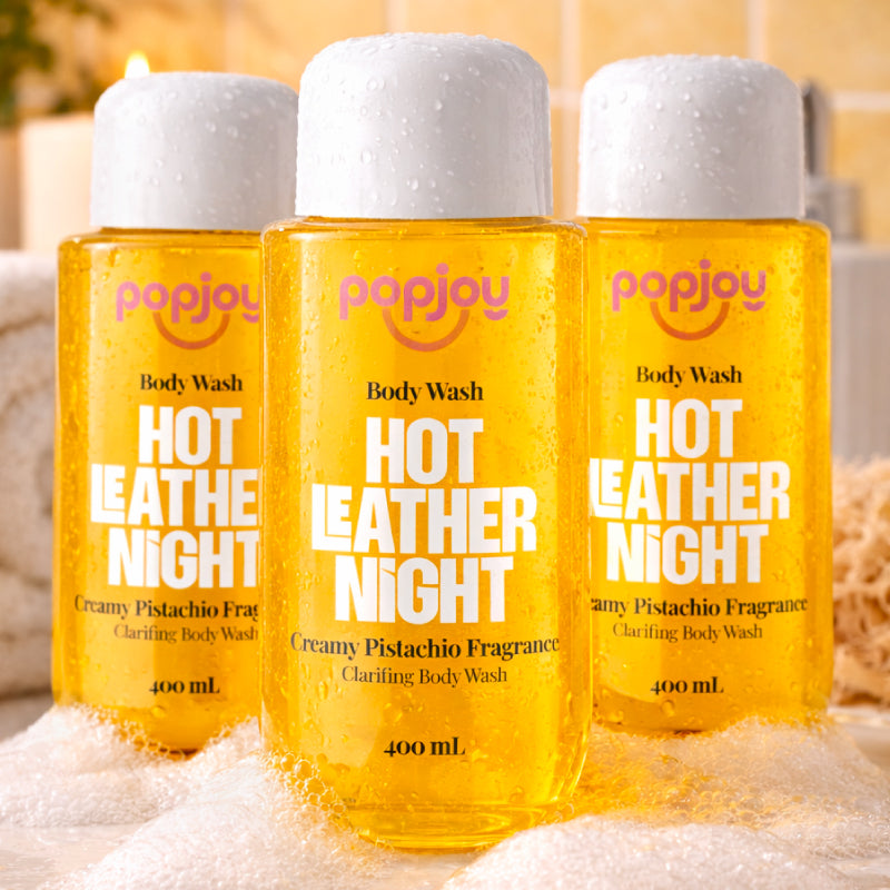 Hot Leather Night Gel za Tuširanje