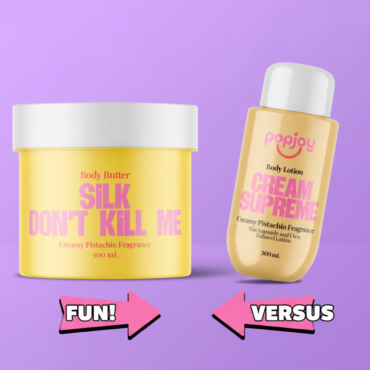 Body Butter vs. Body Lotion: Which One Should You Use? | POP JOY Guide