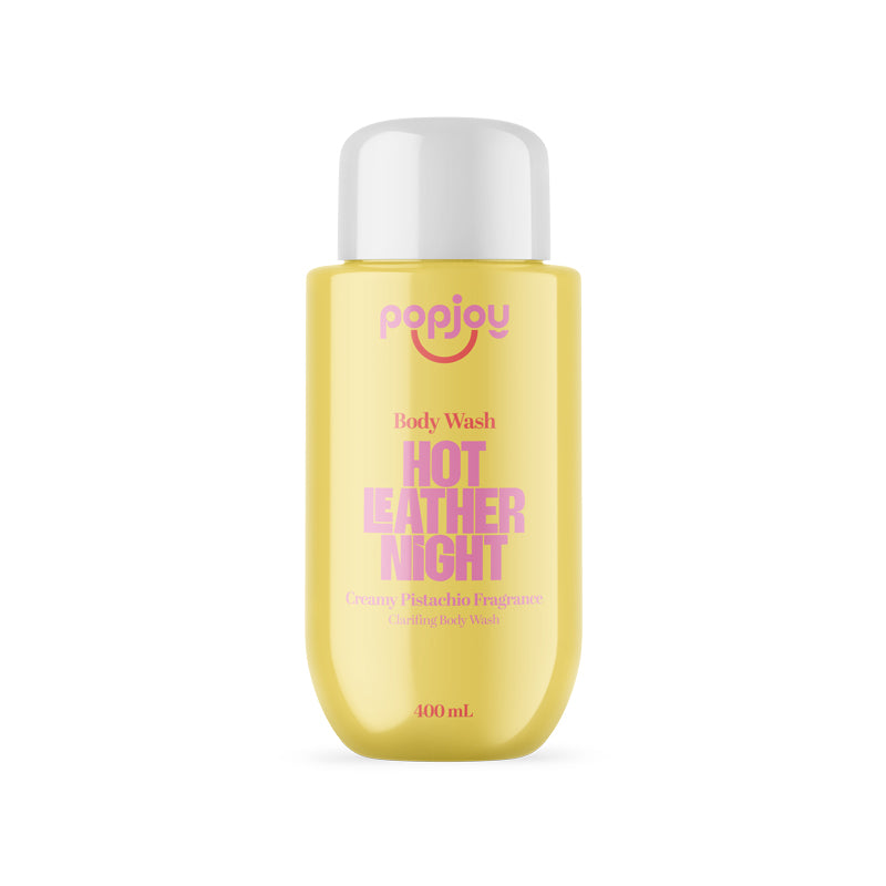 Hot Leather Night Body Wash