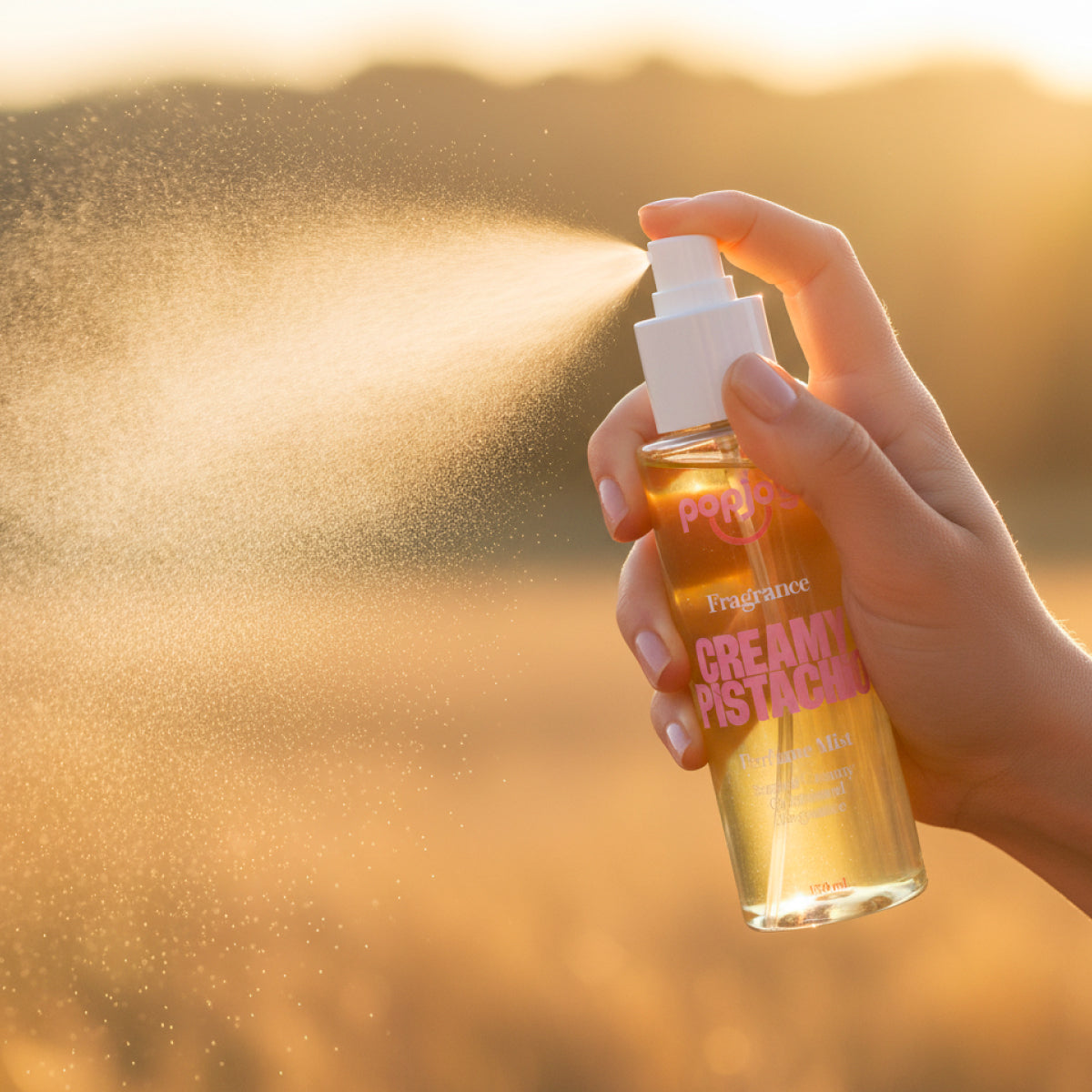 Perfumowana mgiełka do ciała Creamy Pistachio