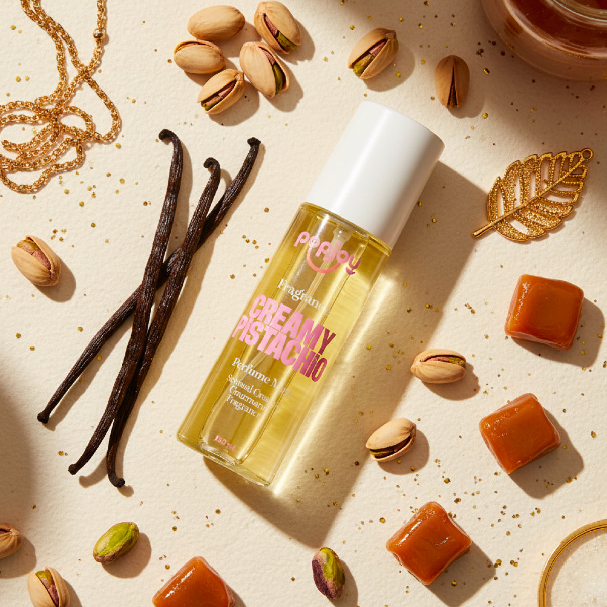 Perfumowana mgiełka do ciała Creamy Pistachio