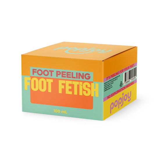 Pumice Foot Fetish Peeling