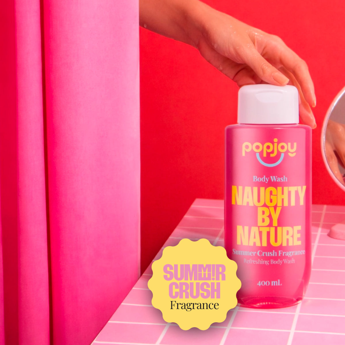 Naughty by nature gel za tuširanje 