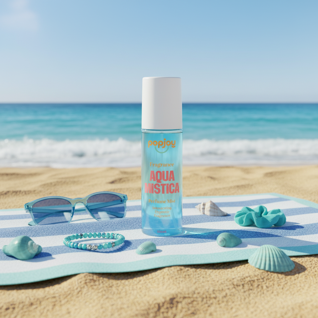 Aqua Mistica na plaži