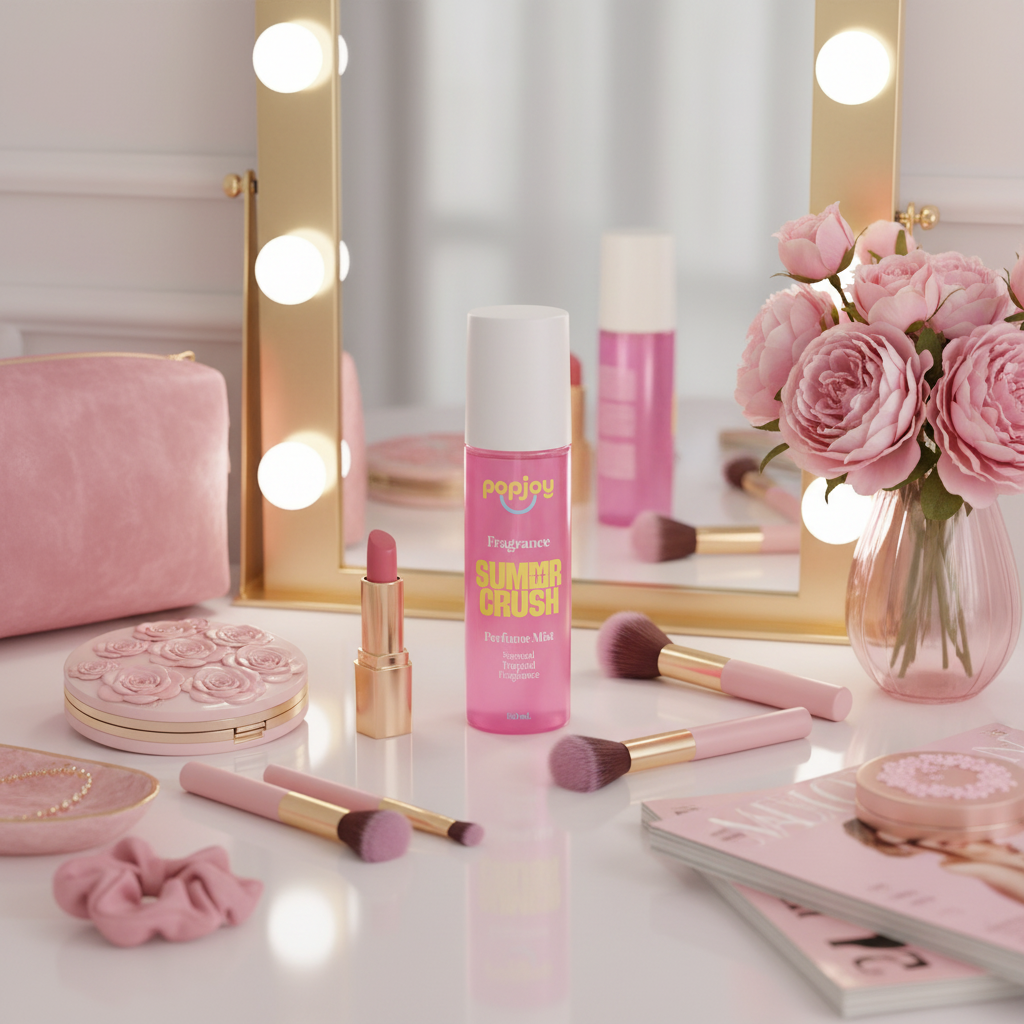 Summer Crush na toaletnom stoliću