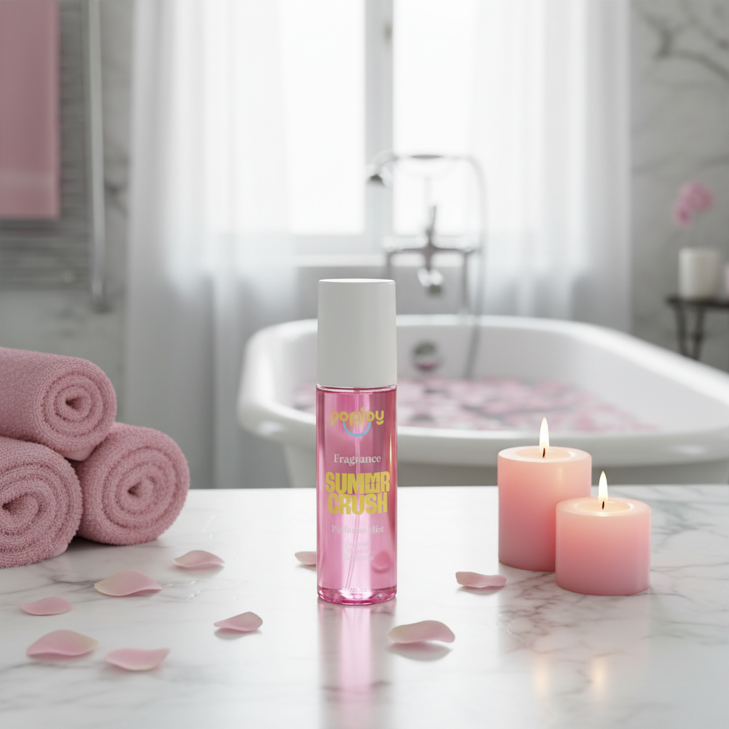 Summer Crush u kupaonici